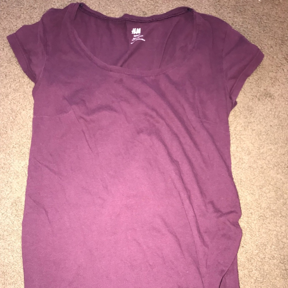 H and m maternity tee